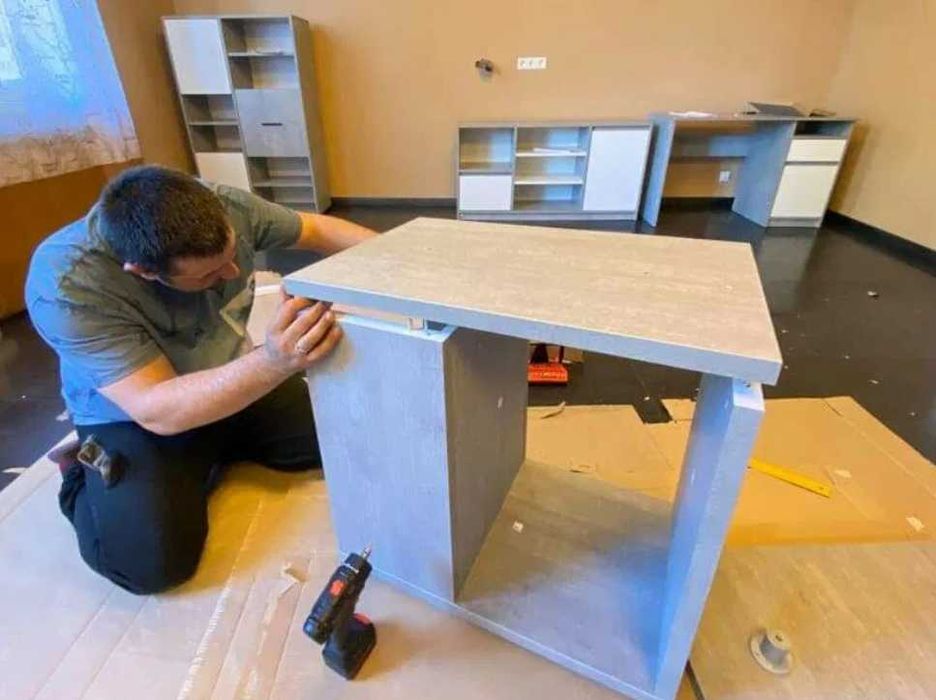 Skręcanie mebli z paczek IKEA CASTORAMA AGATA Montaż Składanie mebli