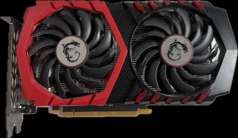 Karta graficzna MSI GeForce GTX 1050 TI GAMING X 4GB GDDR5