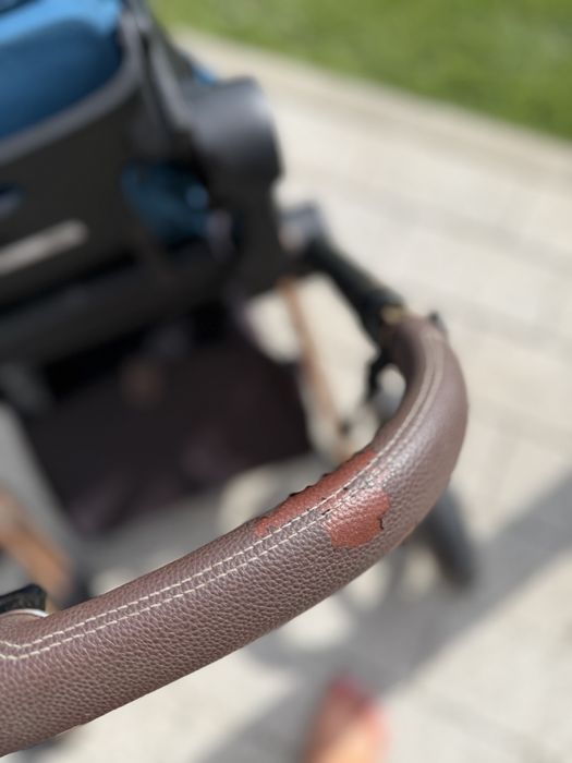 Cybex Priam 2.0 niebieski
