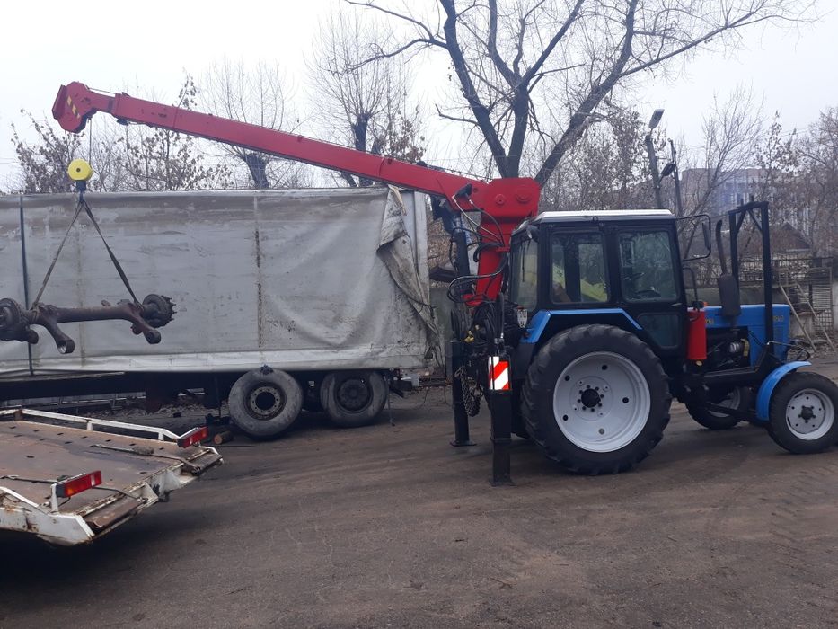 Кран-маніпулятор МТЗ-80 ОПТ-9195 ПАТУ 5000