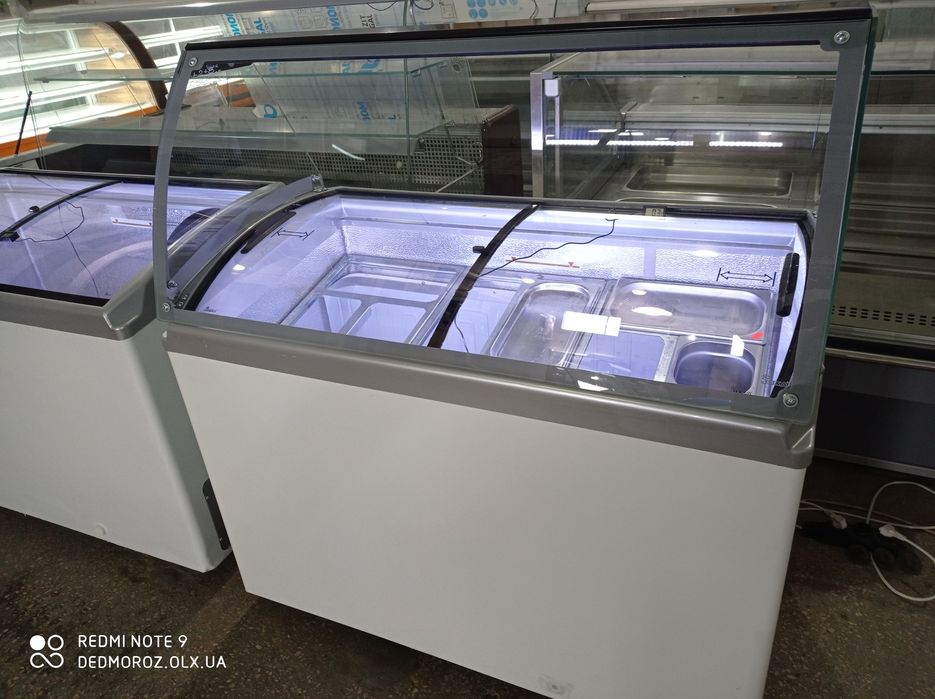 Витрина холодильная 1.25-65.см  Ларь морозильная 100-1000.лит.  016