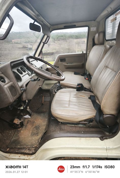 Toyota Dyna 150 - "Irrepreensível"