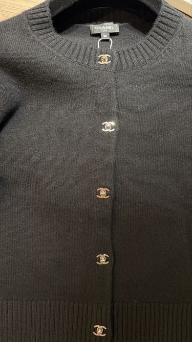 Sweter kardigan chanel