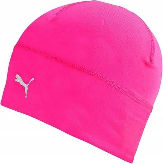 odblaskowa Czapka do biegania Puma Czapka  Puma Slick Running Sport