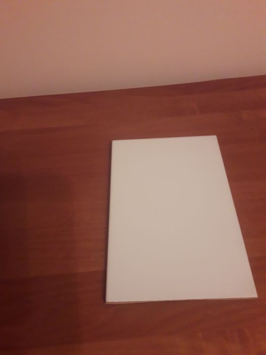 Nowe kafelki białe czeskie 21,5x11 cm -5 szt.