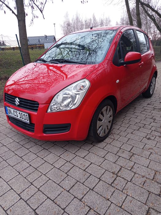 Suzuki Splash 1.0 benzyna
