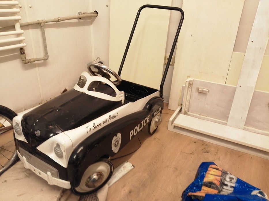 Auto na pedały jak azak