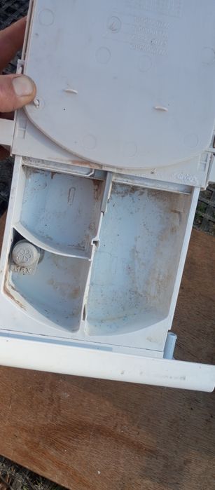 Szufladka pralki Whirlpool FWG71283W zasobnik proszek płyn detergenty