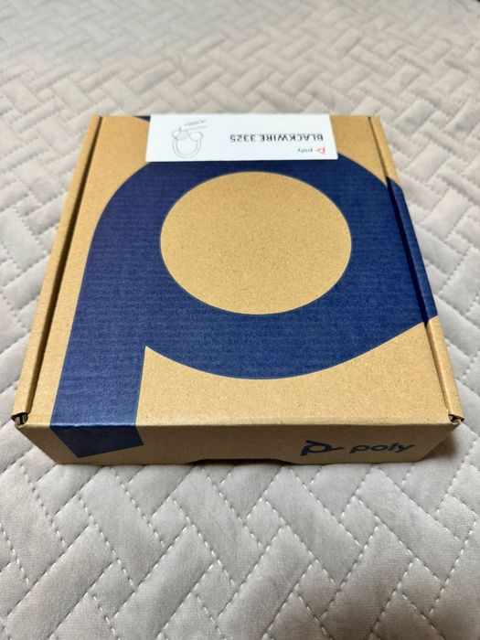 Fones Poly Blackwire 3325
