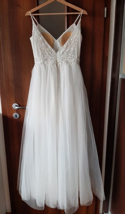 Suknia ślubna + dodatki