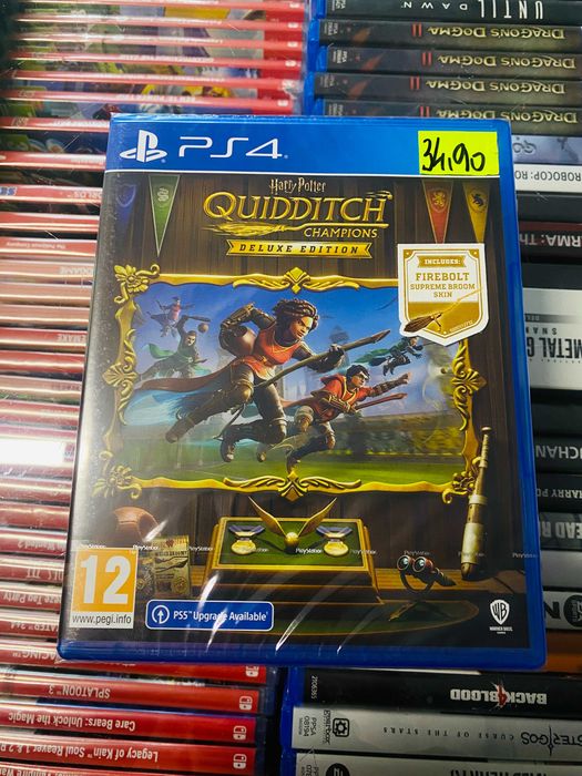 Harry Potter: Quidditch Champions [PS4] Deluxe Edition PL NOWA
