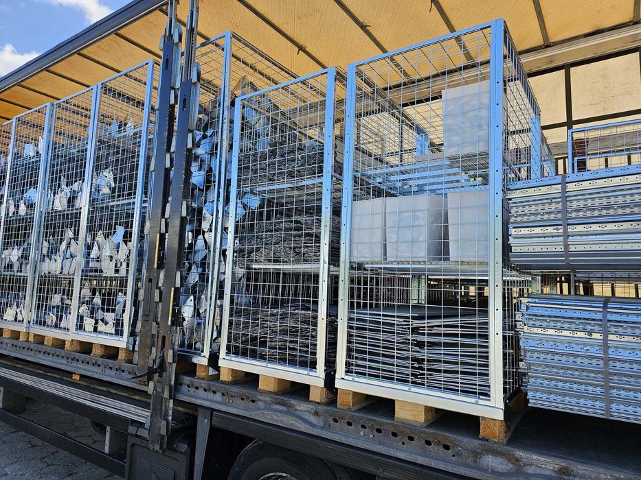 Kosz Nadstawka Gitterbox Regał Magazynowy Transportowy Kontener EURO