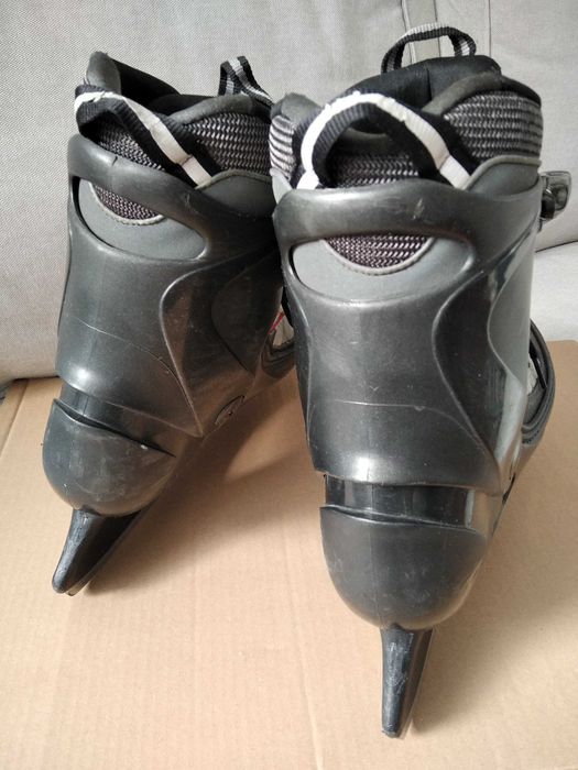 Łyżwy Roxa rozm.46 wkł.29cm db+