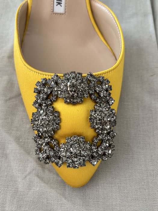 Manolo Blahnik sapatos salto