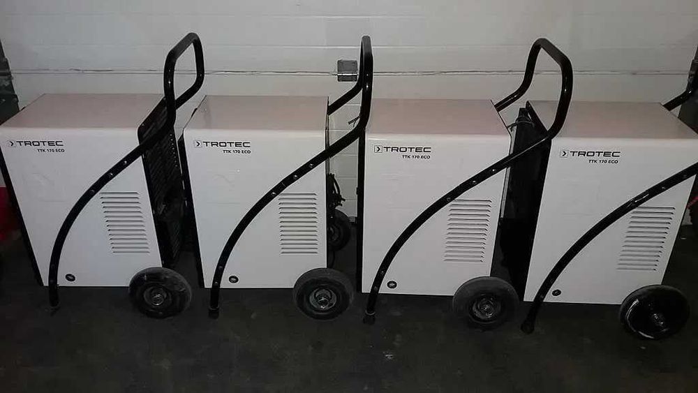 Pochłaniacze wilgoci Osuszacze WYNAJEM , osuszanie budynków TRANSPORT