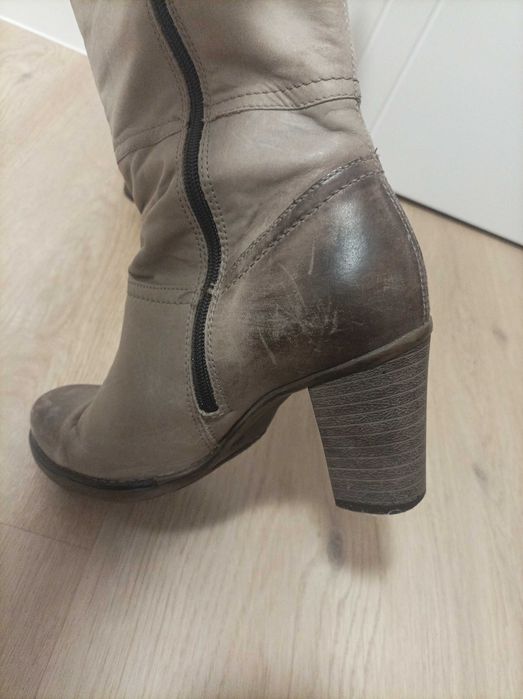 Kozaki Długie Lasocki 38