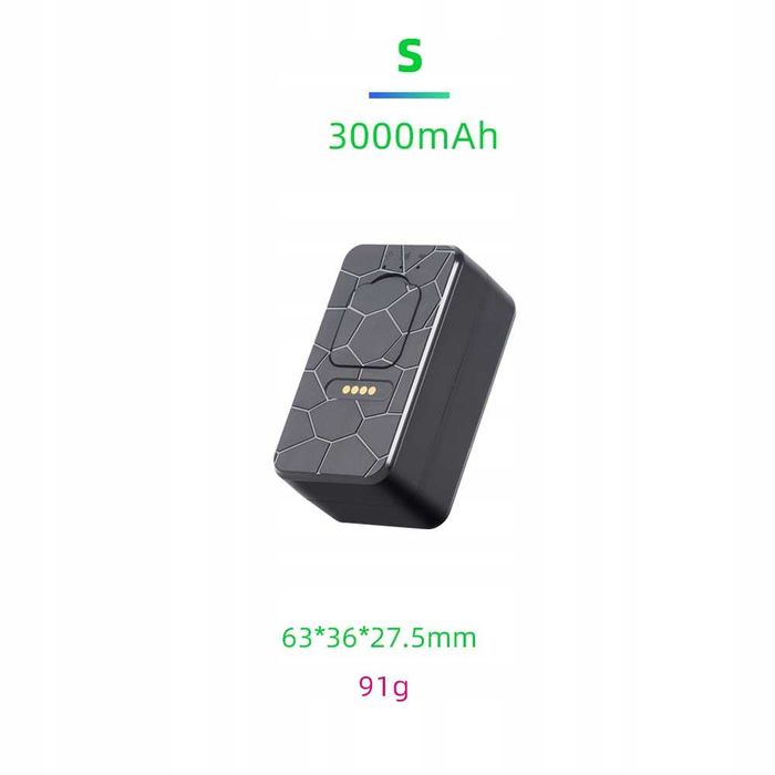 Lokalizator GPS 4G LTE 25 dni magnes podsłuch mini do samochodu auta