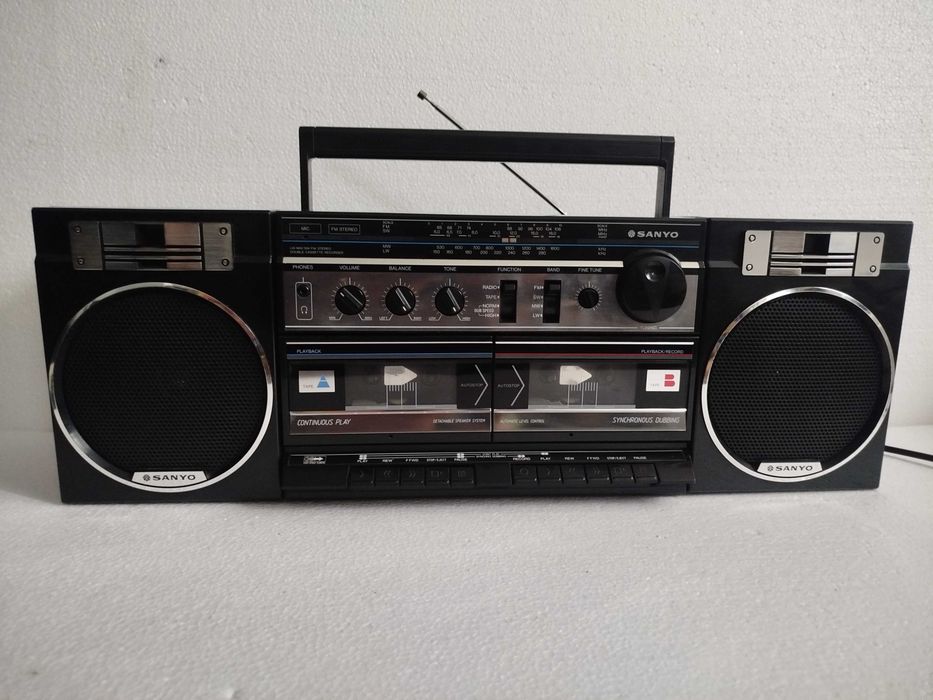 Magnetofon Kasetowy z radiem SANYO W170LO