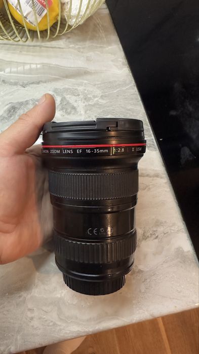 Canon EF 16-35mm f/2.8L II USM
