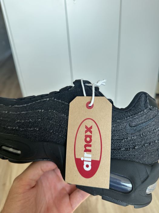 Nike Air Max 95 OG x Levi’s (Black/Anthracite)