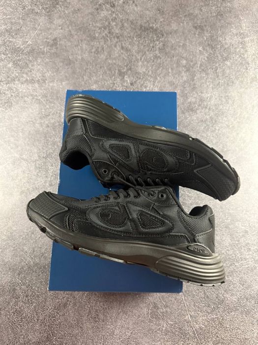 Dior B30 x Stone Island All Black
