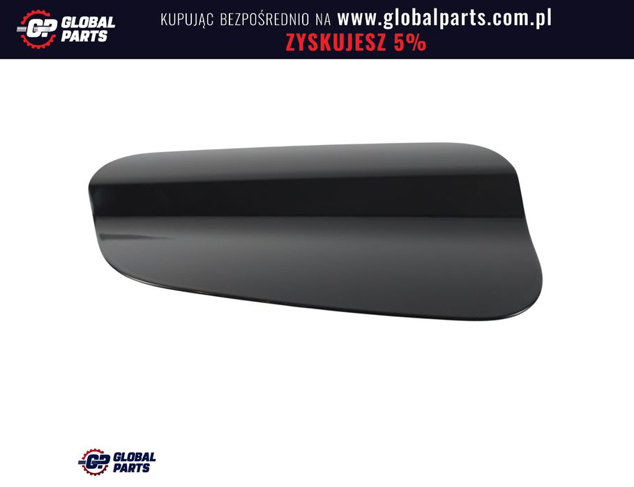 BMW F12 F12 LCI Klapka Wlewu Paliwa Rubinschwarz Metalik S23 X03