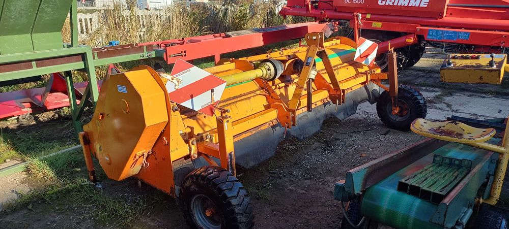 Гичкоподрібнювач ( ботвовидаляч ) для картоплі 4 ряда на 75 см STRUIK