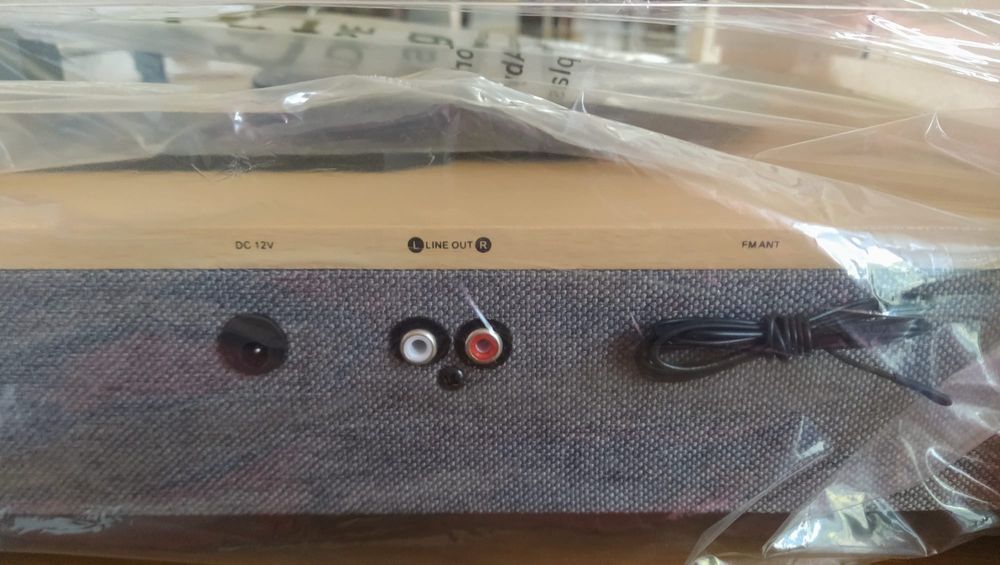 Gramofon hykker płyt winylowych vinyl MP3 USB