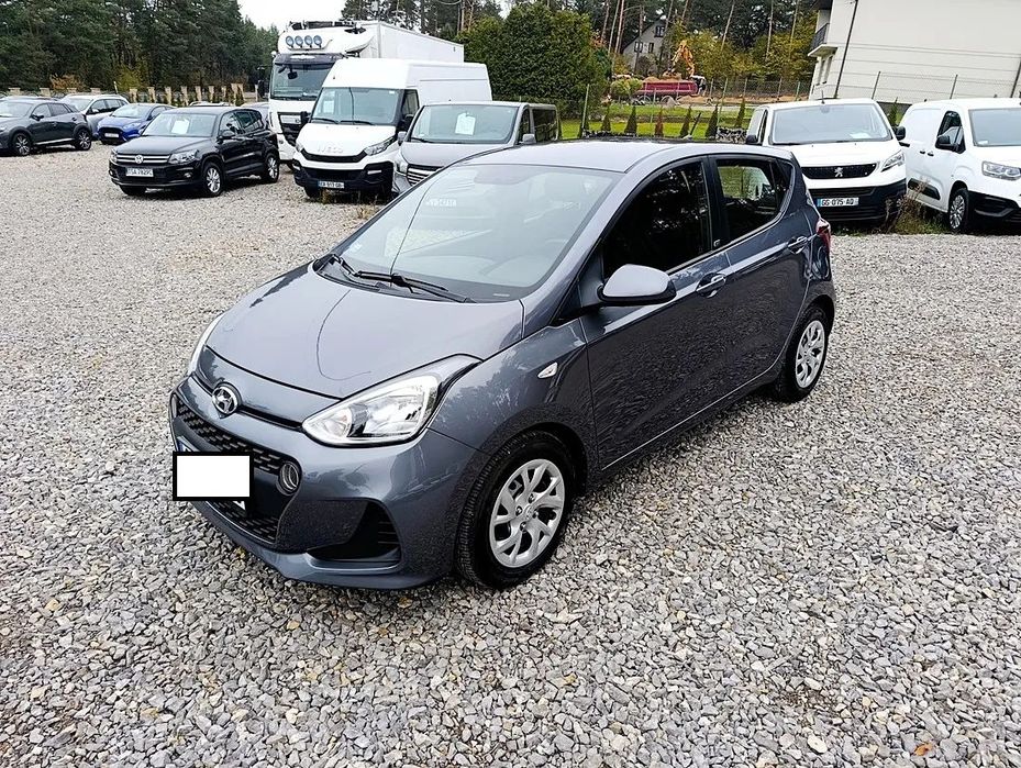 Hyundai i10 Salon Polska 1wl klima 1.2pb 37 tys przebiegu jak nowy