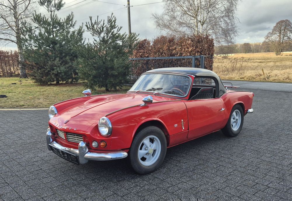 Triumph spitfire