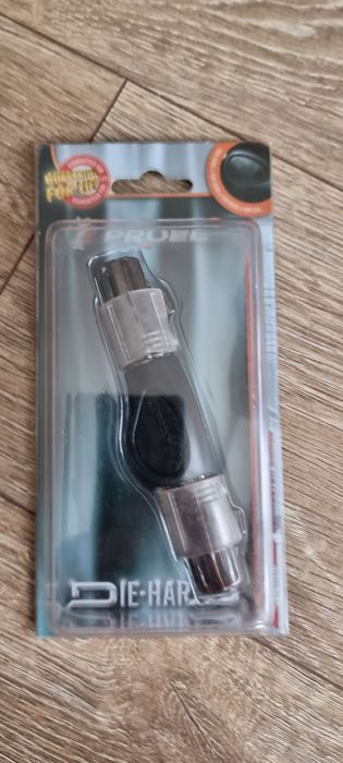 Adapter Przejściówka XLR F- XLR F Die-Hard DHMA340