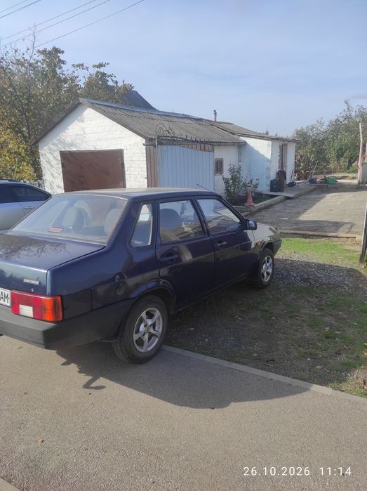 Продам Ваз 21099