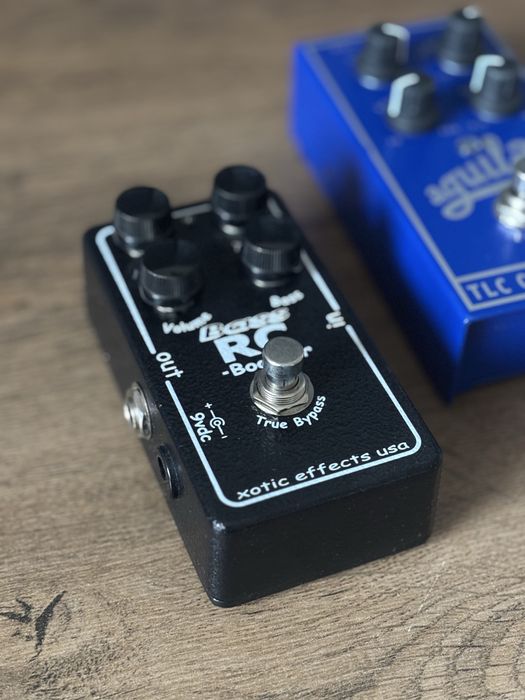 xotic Bass RC Booster  廃盤 Wfekt do basu Xotic bass rc booster Otwock • OLX.pl
