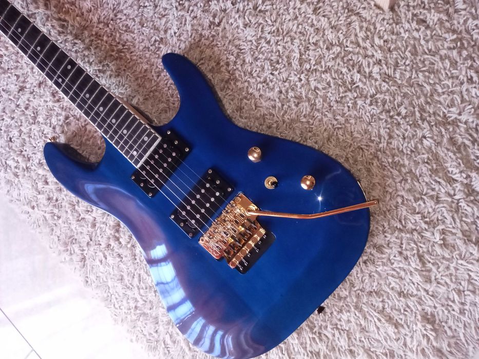 Guitarra elétrica como nova