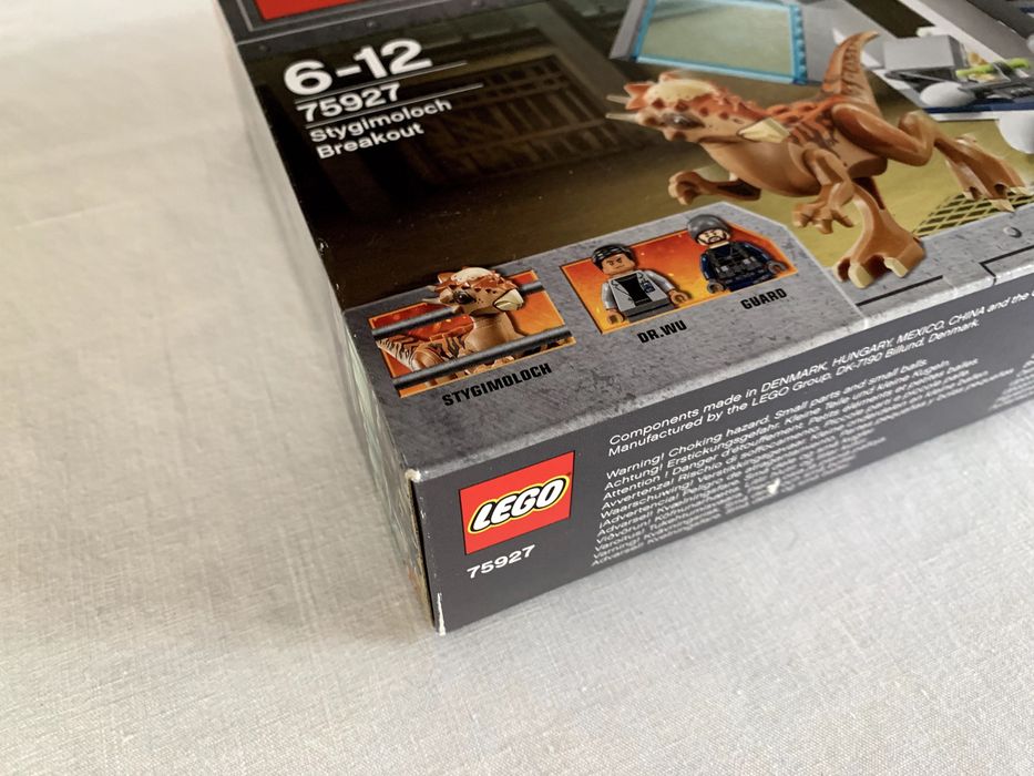 LEGO Jurassic World - Styginoloch Breakout  ref. 75927