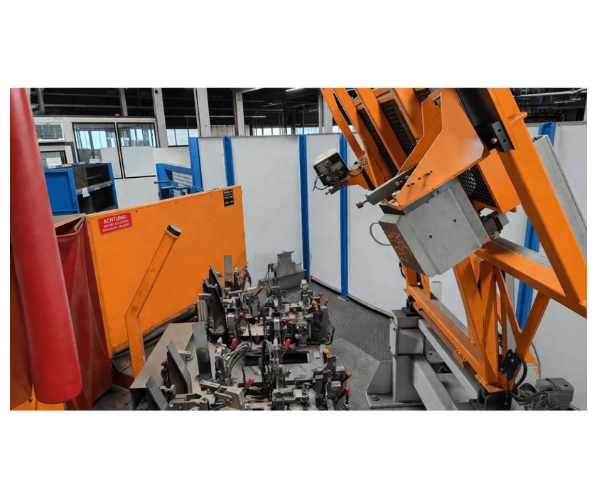 Zrobotyzowane Stanowisko Spawalnicze Kuka Kr 30-3
