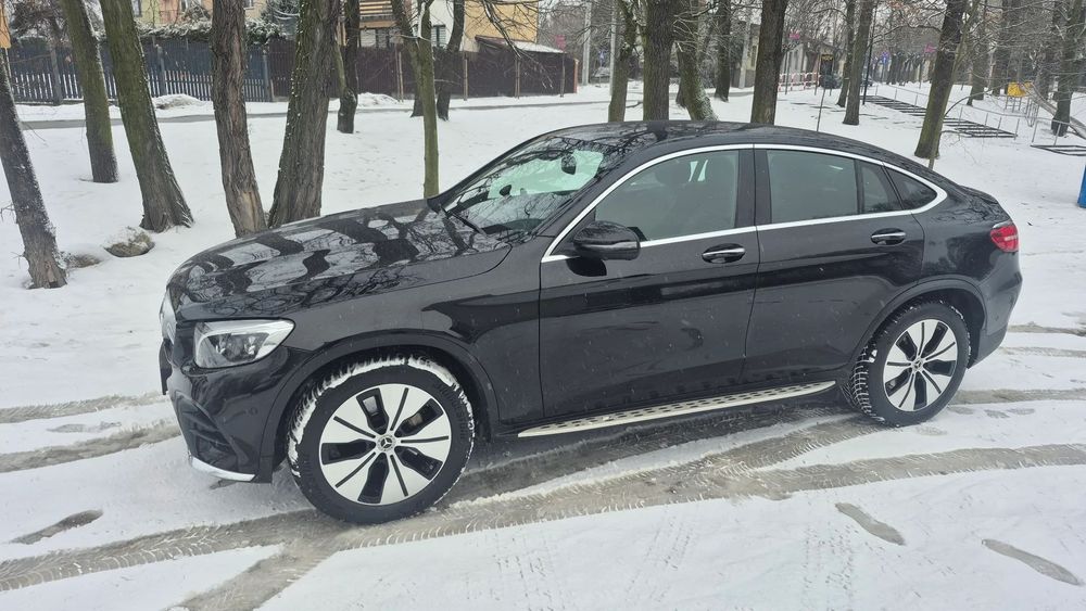Mercedes-Benz GLC Mercedes-Benz GLC Coupe 250d 4MATIC 9-G Tronic SALON POLSKA  PIĘKNY
