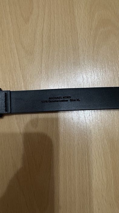 Шкіряний ремінь Michael kors