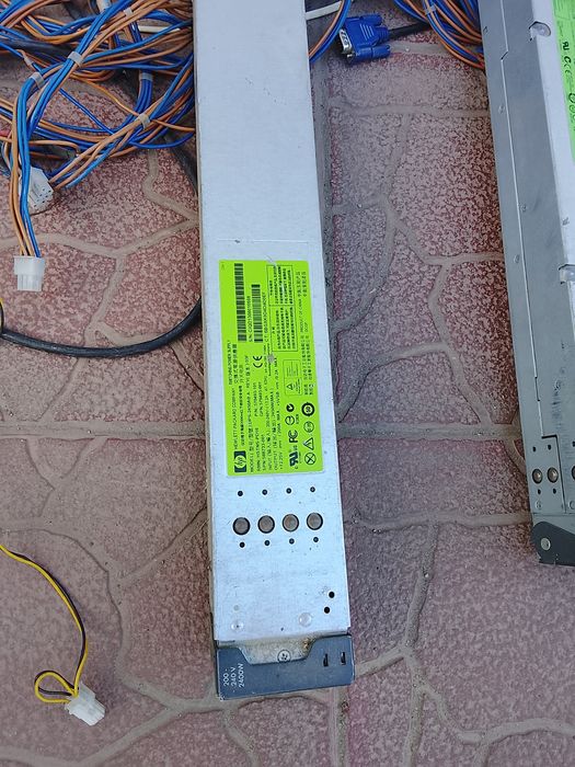 Серверный блок питания HP 2450W распаянный (для майнинга / автозвука)