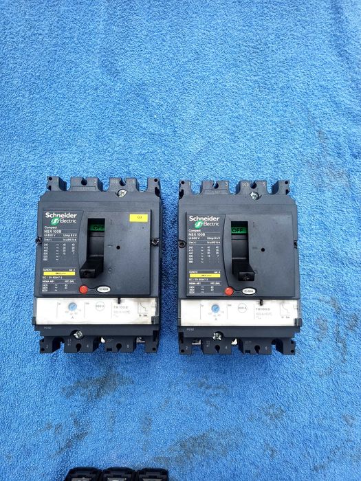Schneider NSX250B wyłącznik