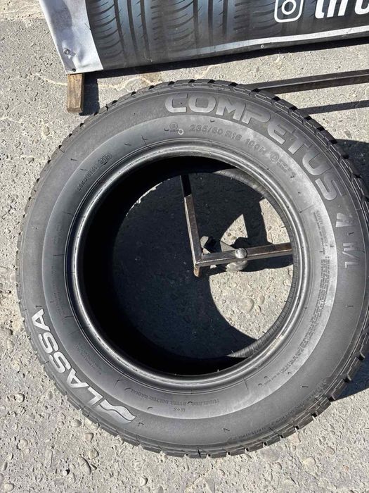 Шини 235/60 R16 Lassa пара всесезонн 2021 рік 8 мм