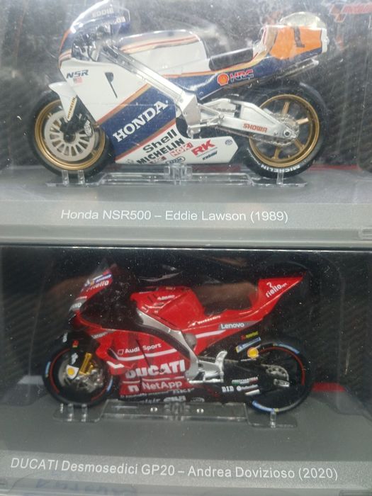 Miniaturas  Moto GP 1:18 NOVAS 10 Modelos  Diferentes