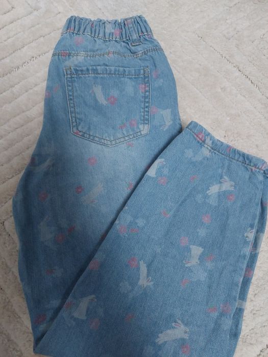 Jeansy dla dziewczynki Pepco r.134