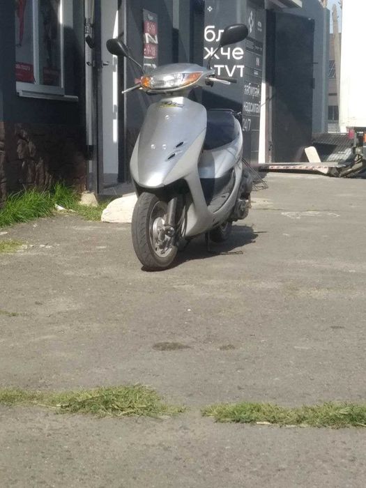 Скутер honda dio 34 гбл