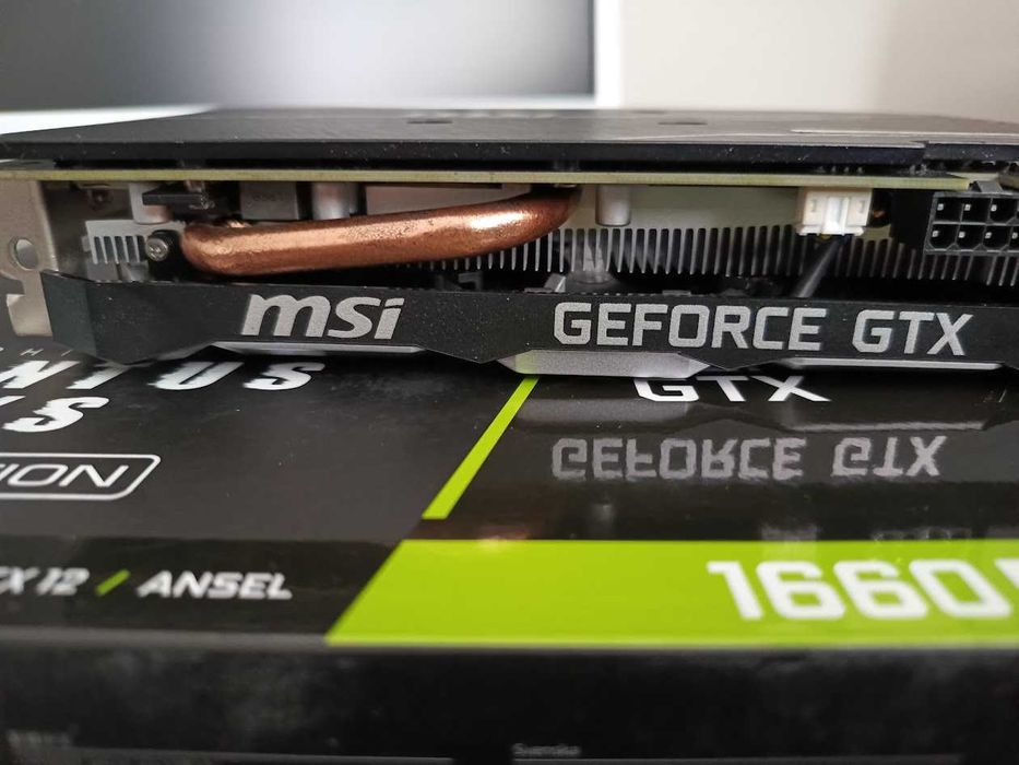 Karta graficzna MSI GeForce GTX 1660 SUPER VENTUS XS OC 6GB GDDR6