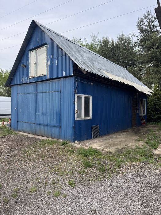 Garaż blaszak 10x5