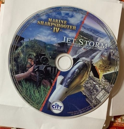 Gra PC - Jetstorm Modern Dogfights + Marine Sharpshooter 4