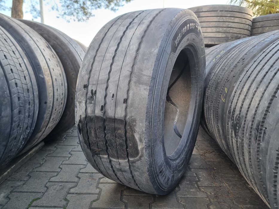 355/50R22.5 Opona MICHELIN XLINE ENERGY Z  6-8mm Przód X LINE
