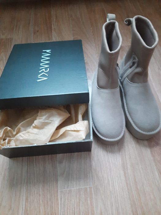 Угги бежевые 41 размер