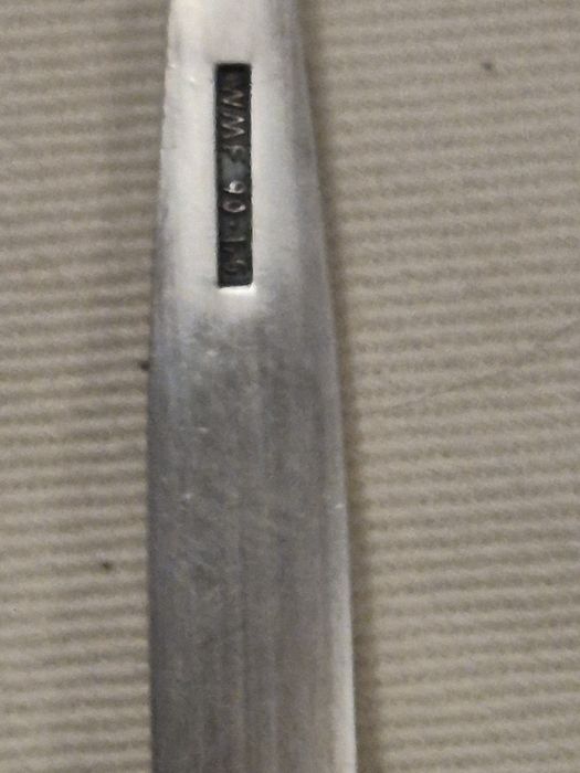 Stara łyżeczka platerowana WMF